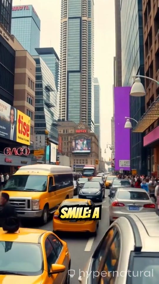 The Stranger’s Smile: A Vanishing Encounter