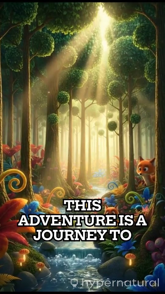 Journey Through the Hidden Forest