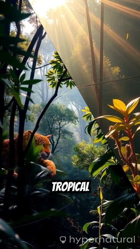 Whispers of the Rainforest: A Journey Through Nature's Heart