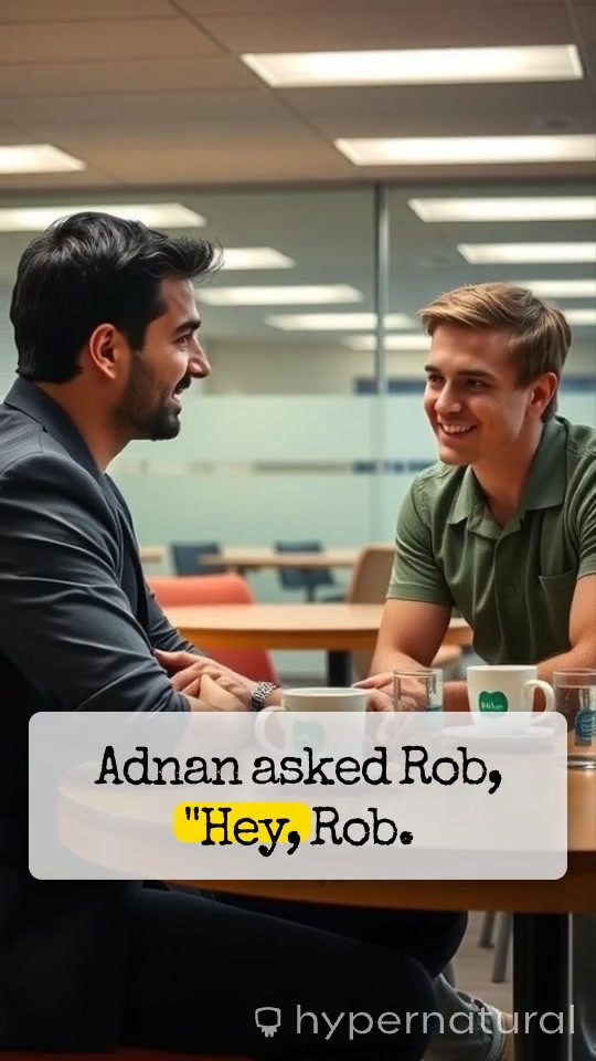 Adnan's Job Interview Request