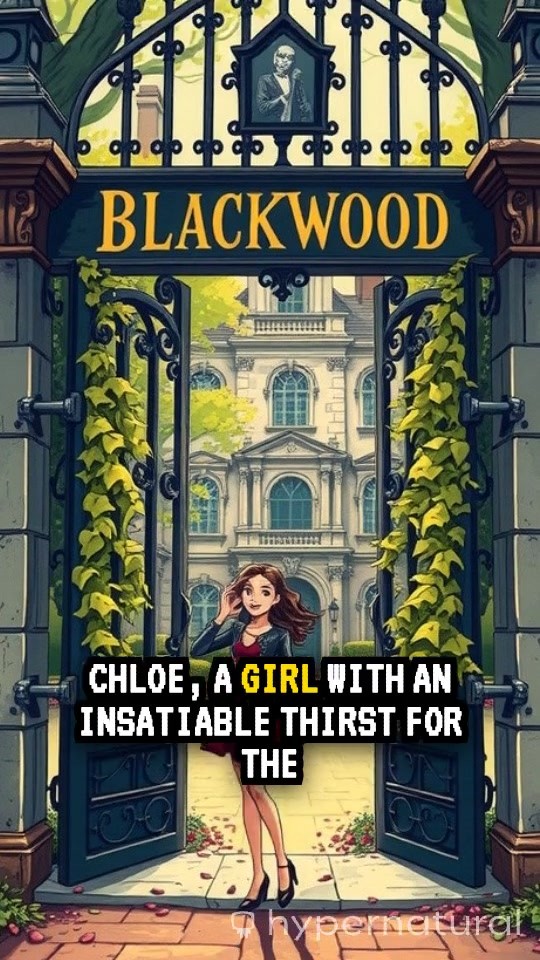 Chloe's Haunted House Adventure