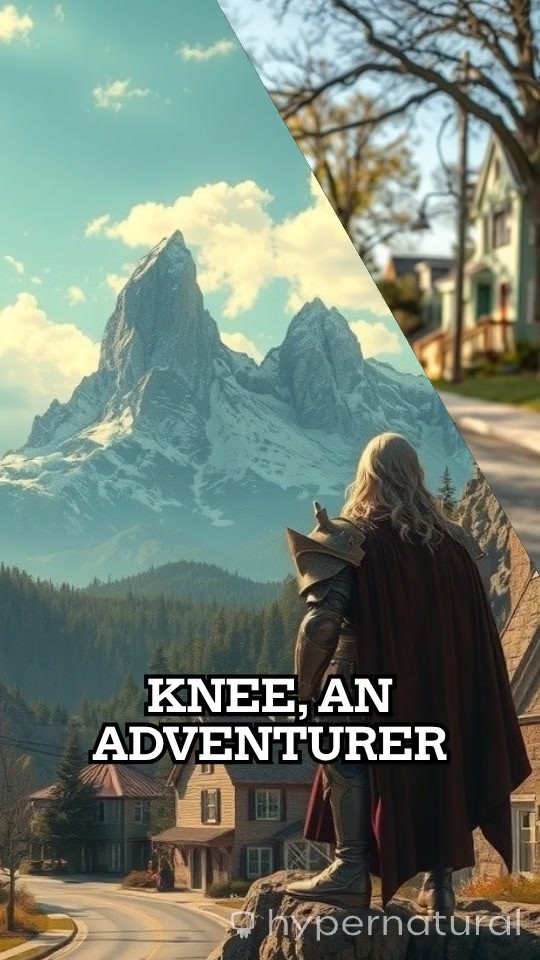 Mr. Knee's Wild Adventure: From Grapes to Zebra to Lion-Duck!