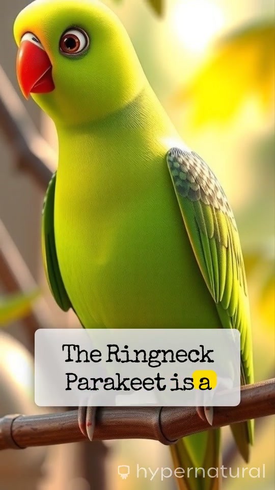 The Charming Ringneck Parakeet: A Blend of Beauty and Intelligence