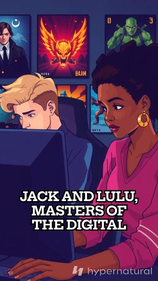 Minecraft Mayhem: Jack and Lulu vs. Piglin Squad!
