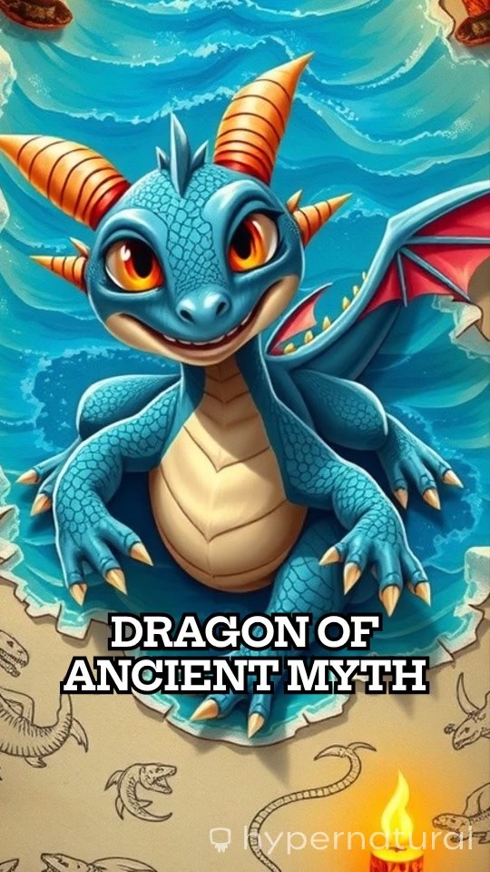 Leviathan: The Mythical Sea Dragon of Chaos