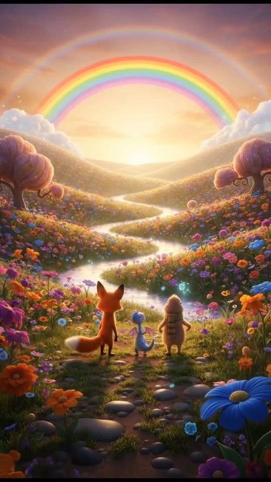 Candyland Adventure: Lily and the Glimmer-Puff