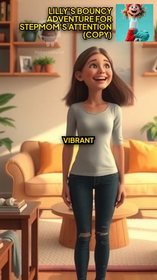 Lilly's Bouncy Adventure for Stepmom's Attention (copy)