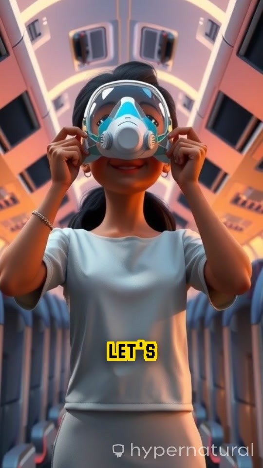 Using Oxygen Masks in Aircraft Emergencies