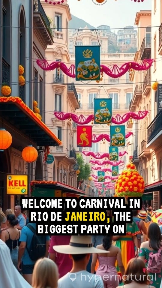 Carnival in Brazil: A Spectacular Celebration