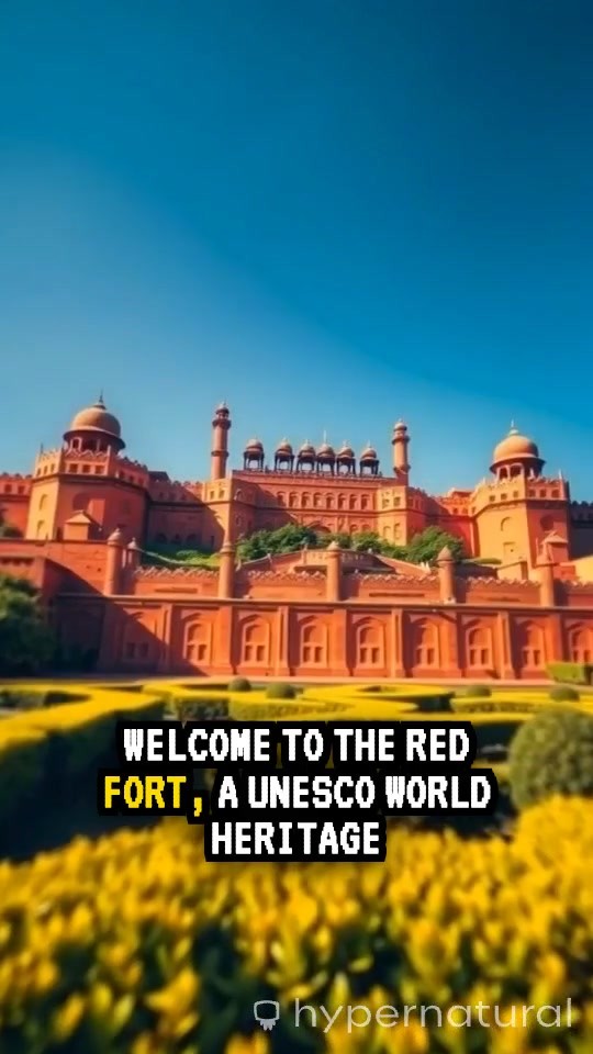 Key Attractions at the Red Fort