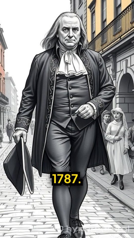 Franklin's Time Travel: From 1787 to 2024