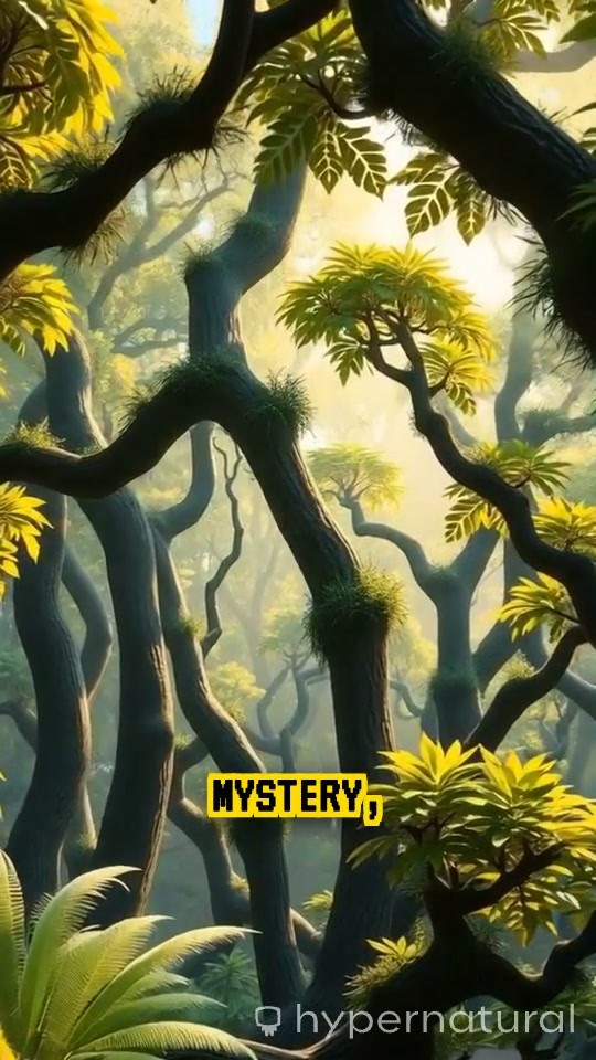Putri Muda dan Hutan Berkabut
