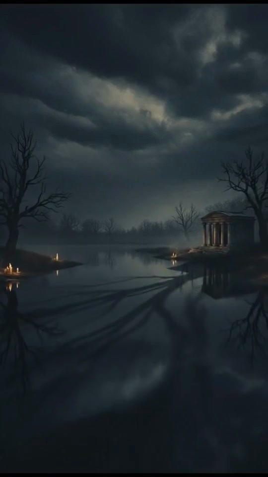 The Whisper from the Dark Lake