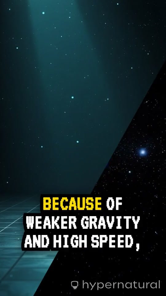 Time Moves Faster in Space!