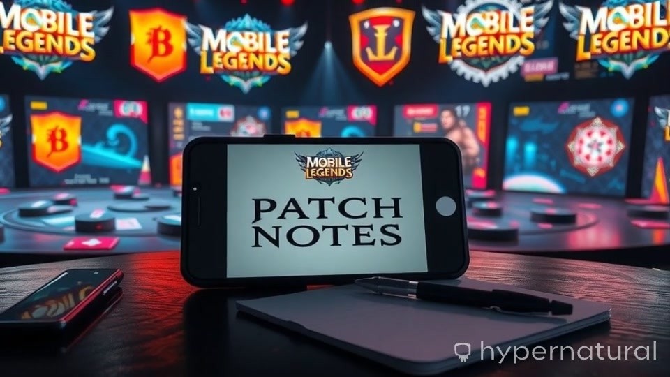 Mobile Legends Update: Game-Changing Strategies and Community Buzz!