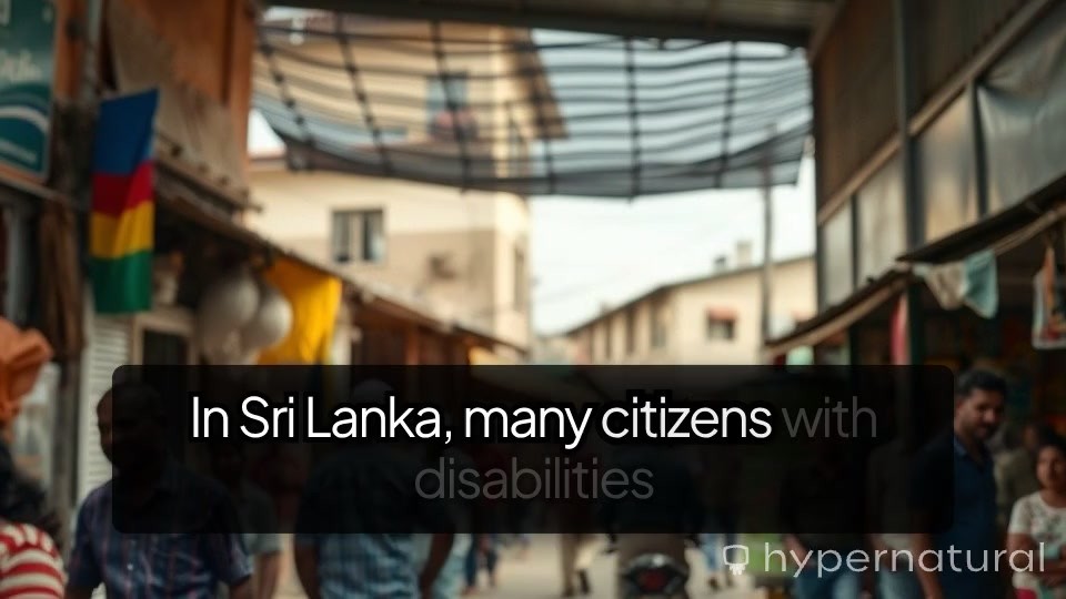 Empowering Democracy: Accessible Voting for Disabled Citizens in Sri Lanka