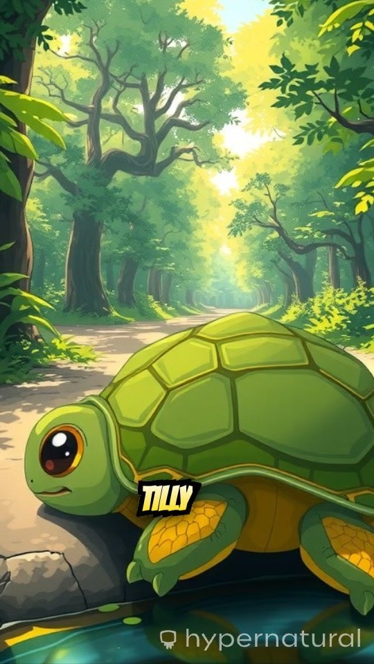 Tilly the Turtle: The Stormy Surprise