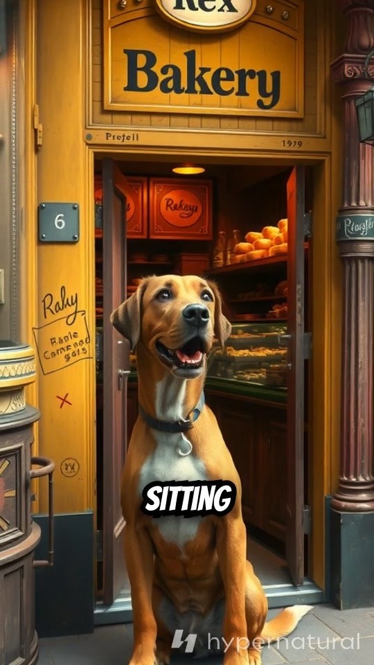 Rex the Bakery Hero