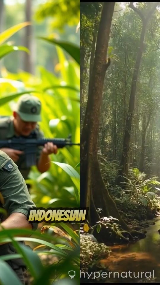 Pelarian Tentara Indonesia dari Kejaran Belanda