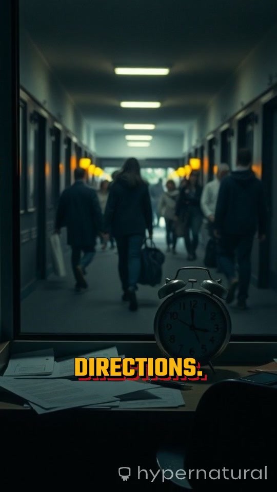 The Life-Altering Mistake: A Wrong Exam Hall