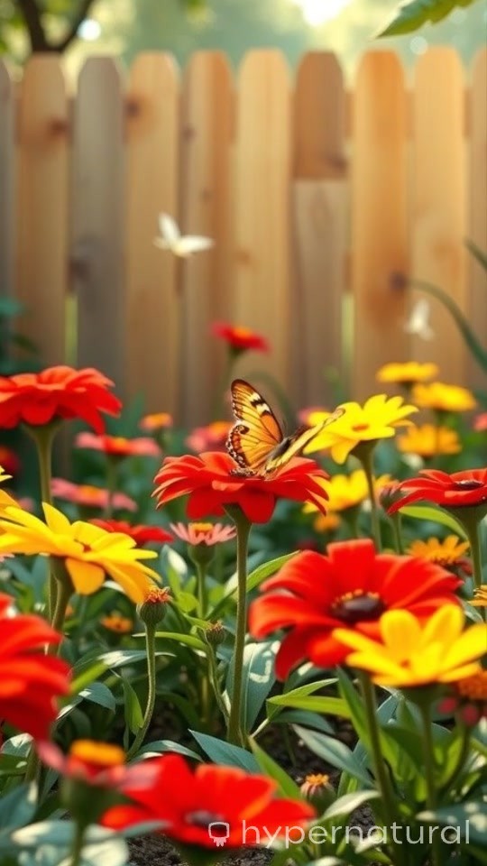 A Little Girl's Garden Adventure