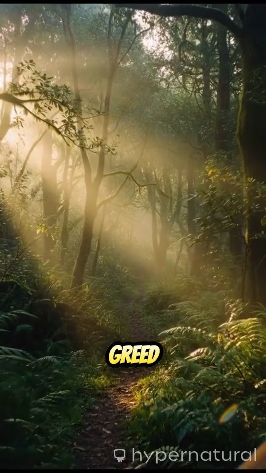 Whispers of Greed and Shadows of Love