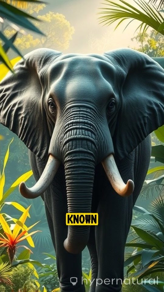 The Elephant and the Spider: A Tale of Unlikely Friends