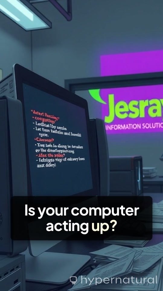 Jesray Information Solutions: Your One-Stop IT & Security Services