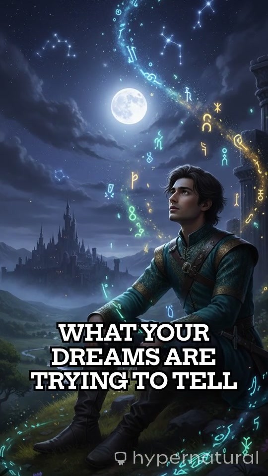 Whispers of the Dreamworld: Messages in the Night