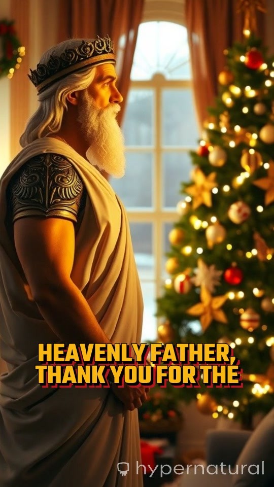 A Christmas Prayer for Peace, Joy, and New Beginnings