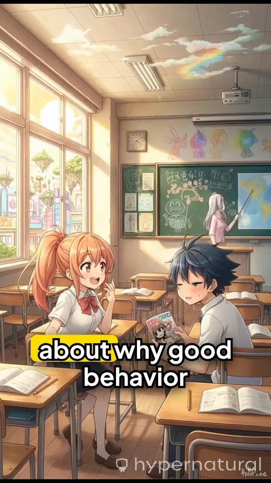 The Importance of Good Behaviour in Life