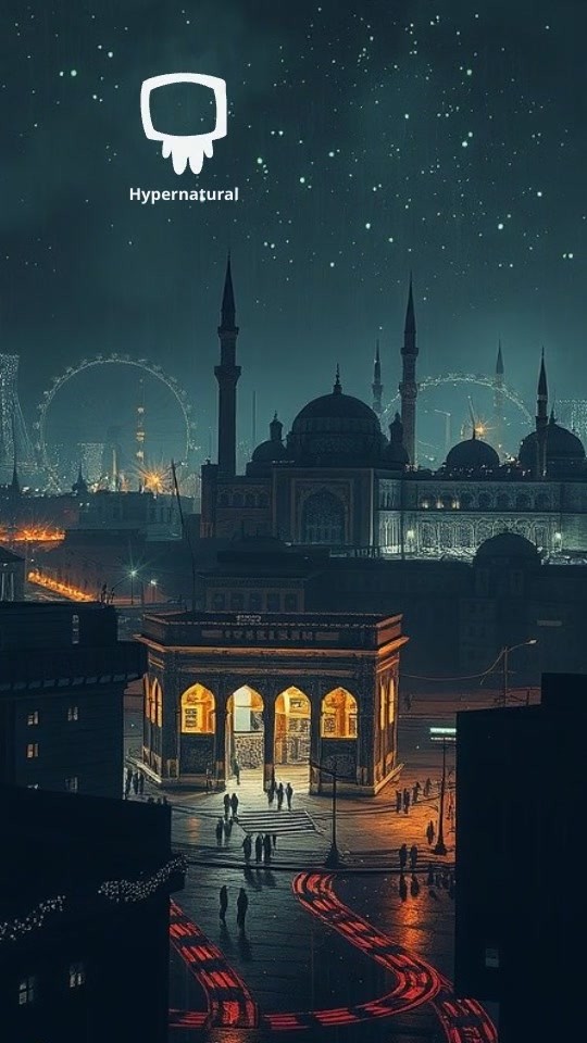 The Night Journey and Ascension of Prophet Muhammad (copy)