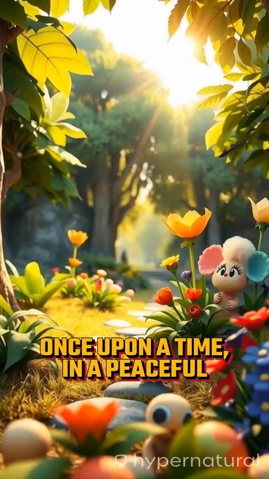 The Clever Crow and the Kind Rabbit