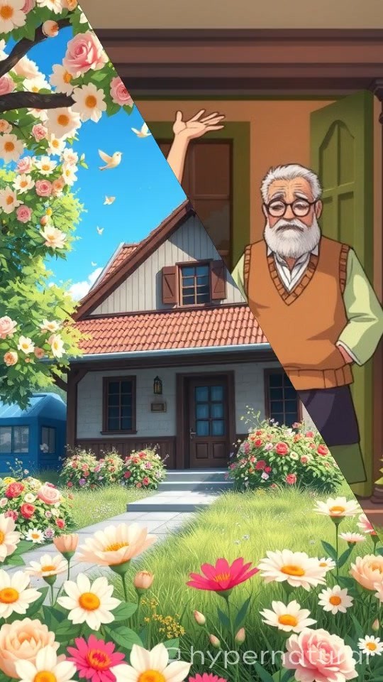 Cousins' Adventure at Grandpa's!