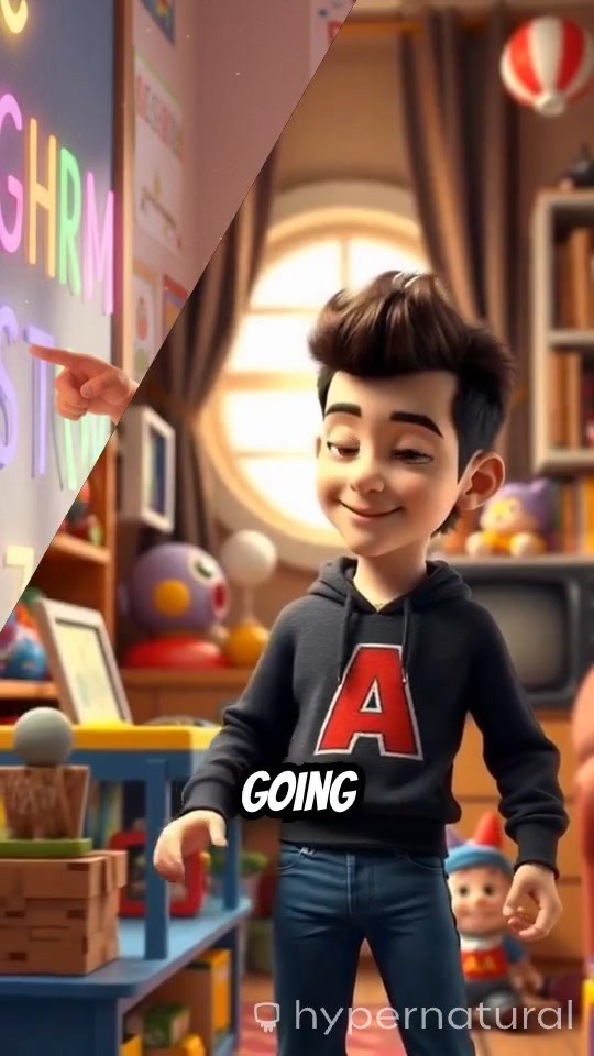 Colorful Alphabet Adventure: Learning A to G