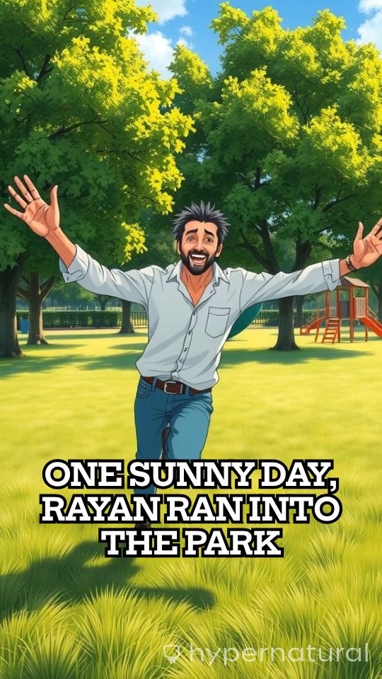 Rayan's Day at the Park