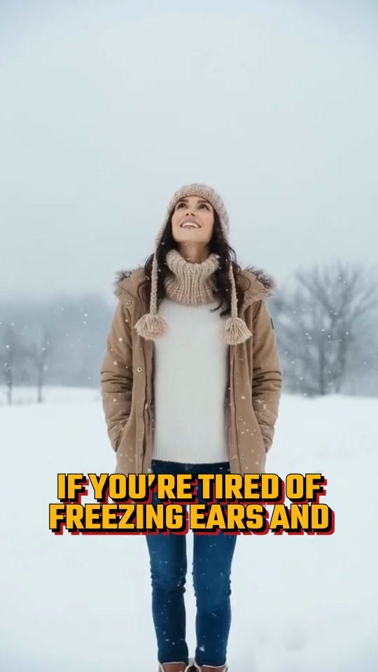 Stay Stylish & Warm: The Ultimate Unisex Knitted Winter Set!