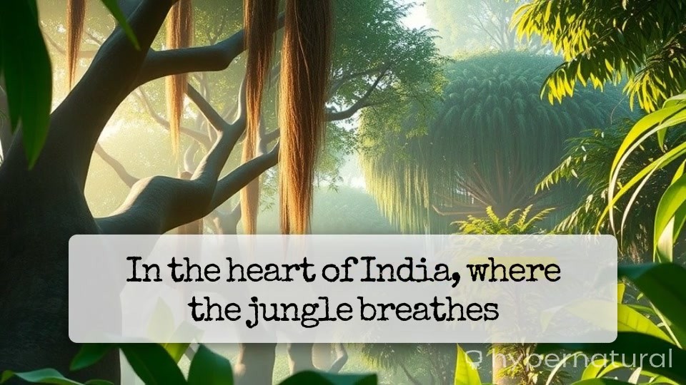 Child Playing with Tiger