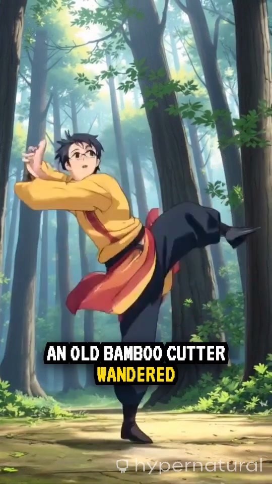 Princess Kaguya's Bittersweet Farewell