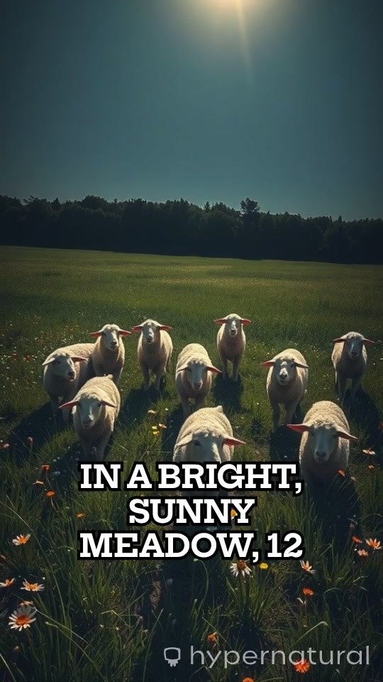 Happy Sheep and the Ferocious Wolf