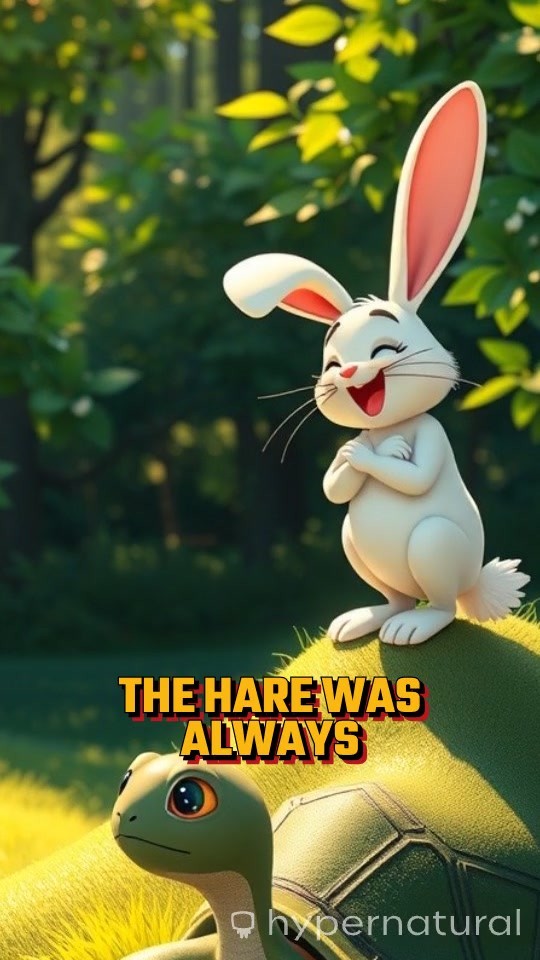 The Tortoise and the Hare: A Race of Wits