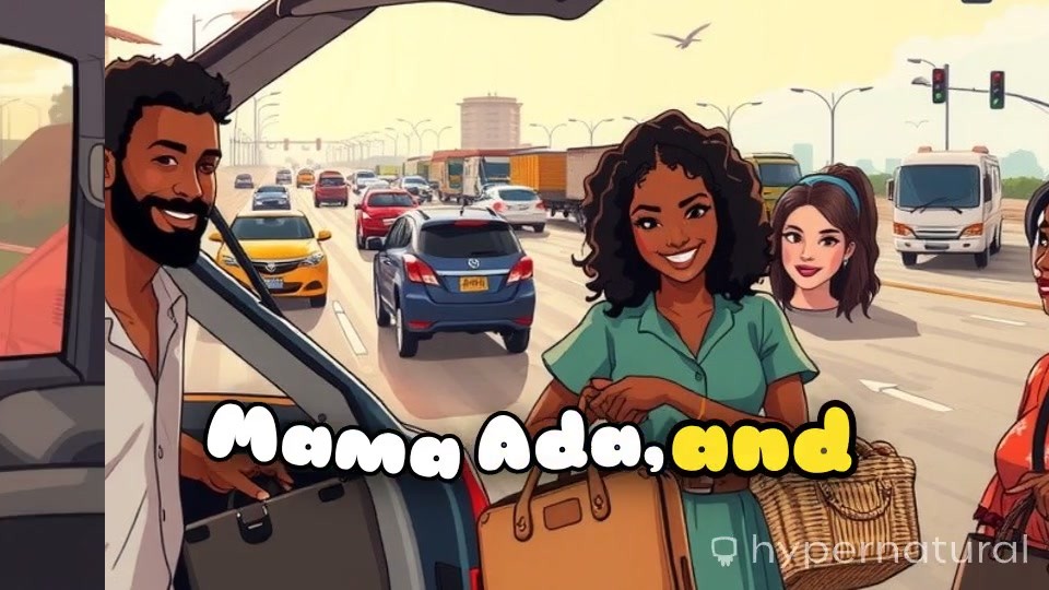 Family Trip from Lagos to Imo for Christmas