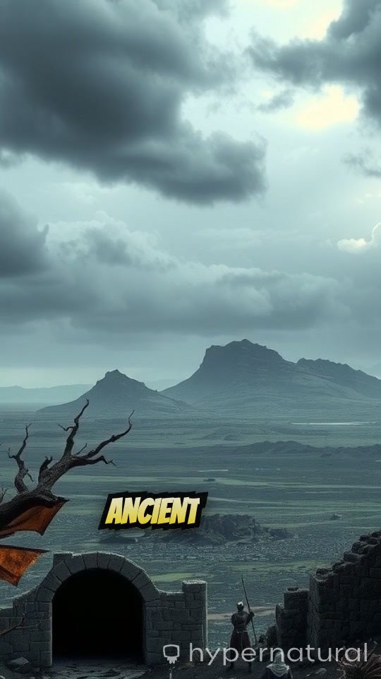 A Black Dragon's Journey to Seek Redemption from God
