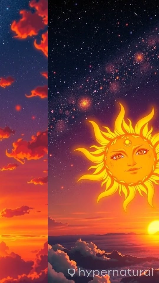 The Journey of the Traveling Sun