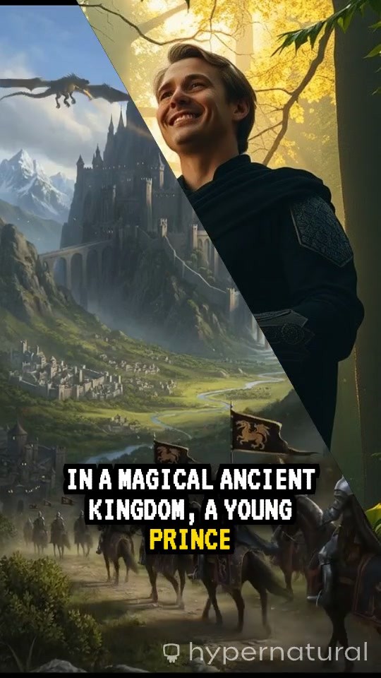 The Prince and the Lion: A Tale of Unlikely Friendship