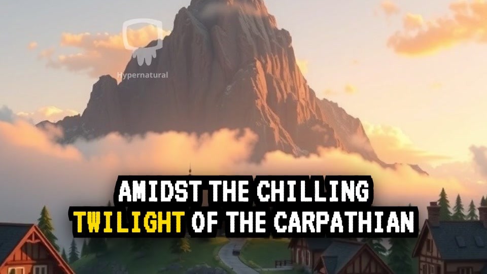 The Arrival at Castle Dracula