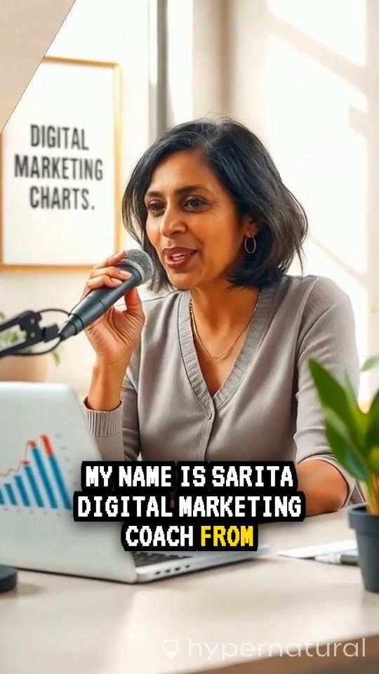 Meet Sarita: Your Digital Marketing Coach from Infinity Skill Community