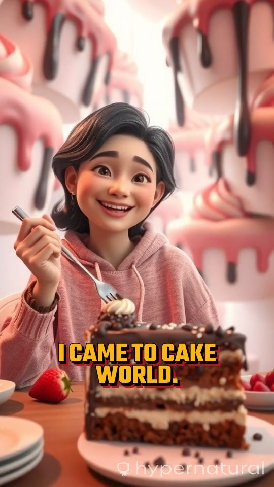 Sweet Dreams in Cake World