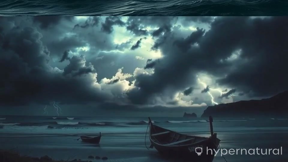 Stranded on the Haunted Island: A Night of Unease