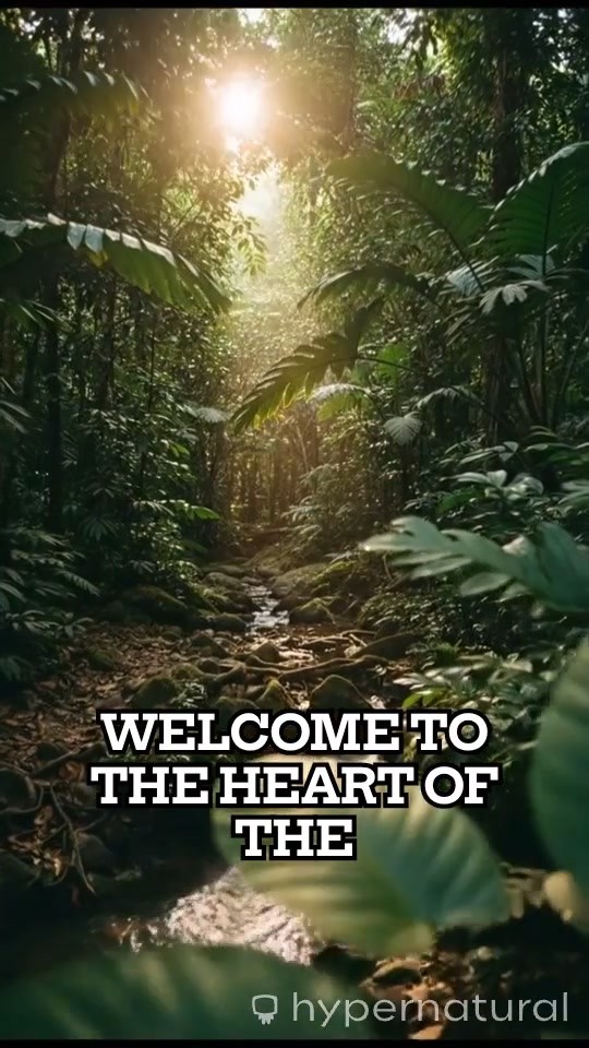 Keindahan Burung di Hutan Hujan